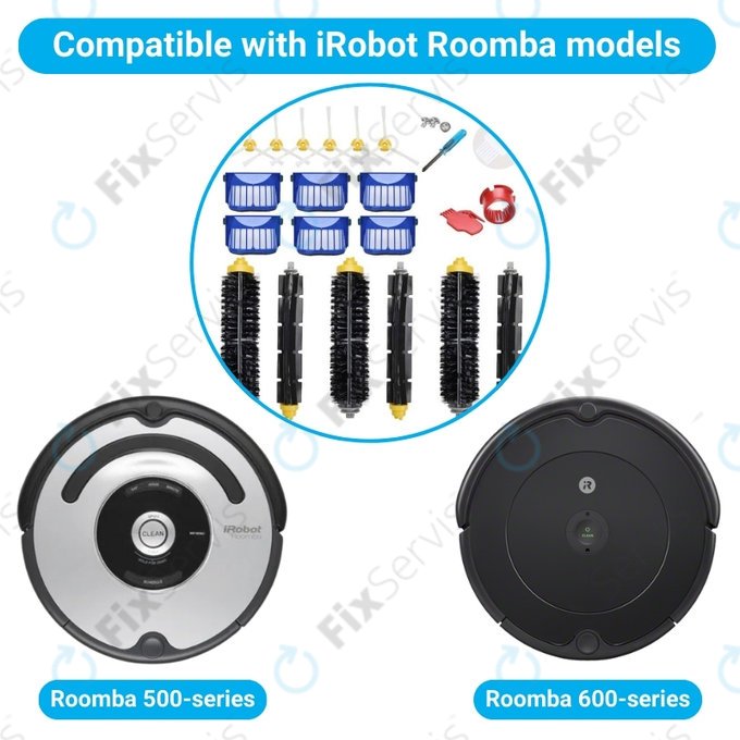 iRobot Roomba 500, 600-series - Kompletný Set