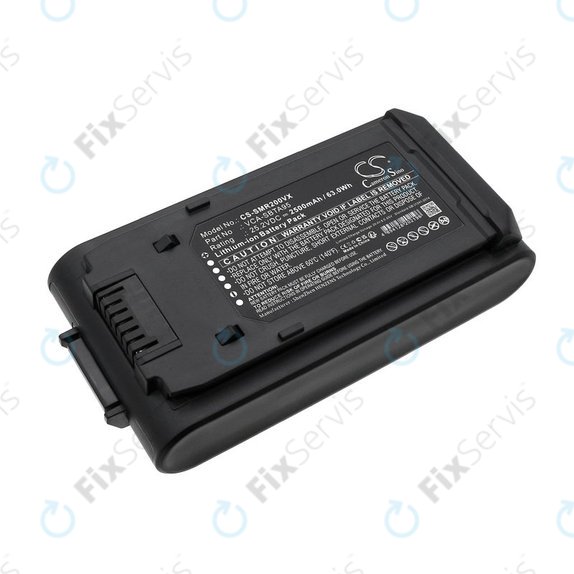 Batéria pre Samsung Bespoke Jet, Bespoke Jet Complete, 2500mAh, Li-Ion, 25.2V, VCA-SBTA95, HQ