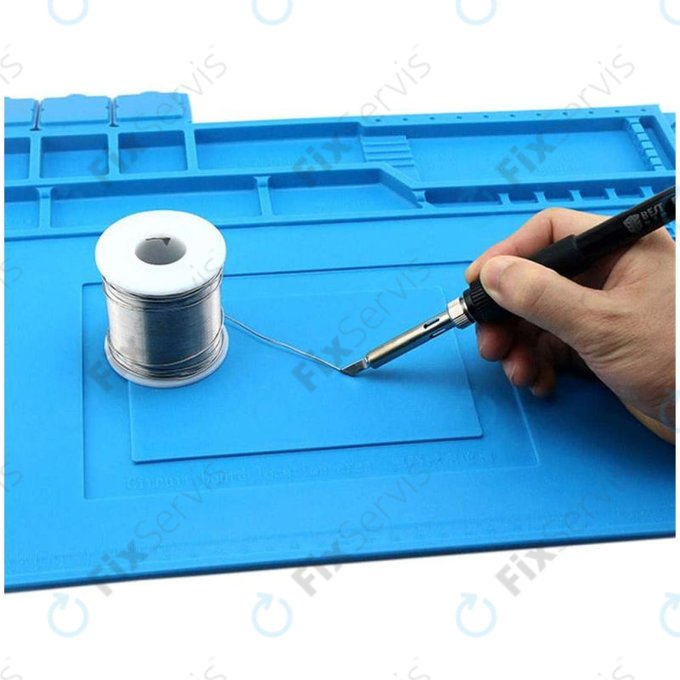 ESD Antistatická Teplovzdorná Silikónová Podložka - 45 x 30cm