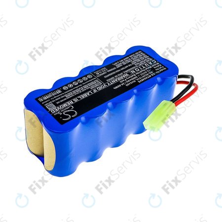 Rowenta RH-series, RS-series, Tefal TY-series - Batéria RD-ROW12VA, RH5488 Ni-MH 12V 2000mAh HQ