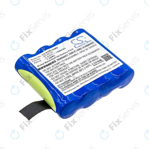 Batéria pre Edan Cs-01, Edan H100, Edan H100b, Edan H100n, 1500mAh, Ni-MH, 4.8V, 4XNR49AA1500P, HQ