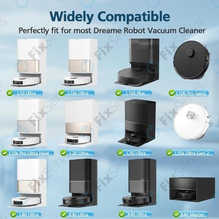 Xiaomi Dreame X40 Ultra, L40 Ultra, L10s Ultra, Pro Gen2, Mova E30 Ultra - Mopovacia utierka