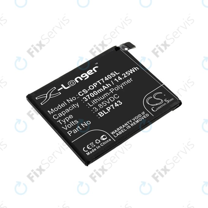 OnePlus 7T - Batéria BLP743 3700mAh HQ
