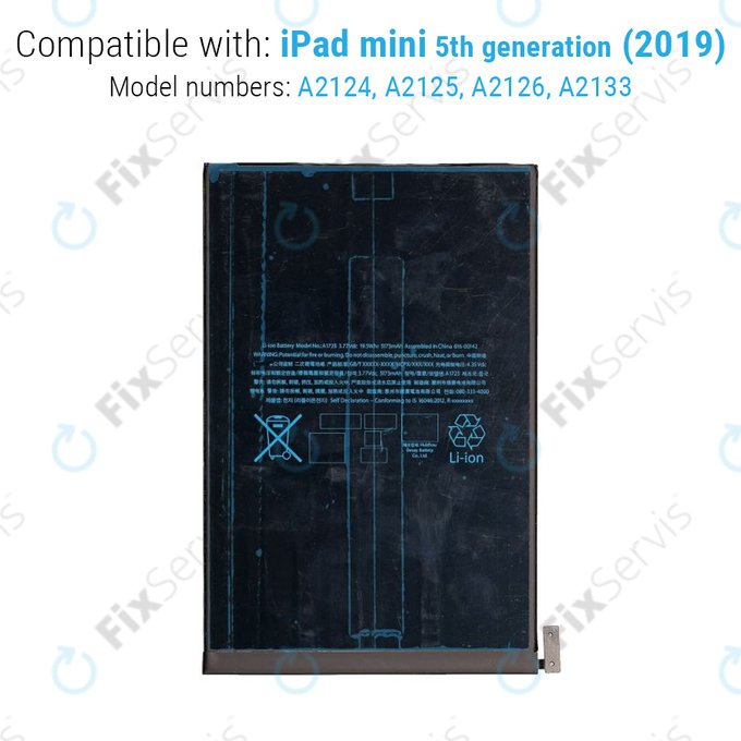 Apple iPad Mini 5 - Batéria 5124mAh