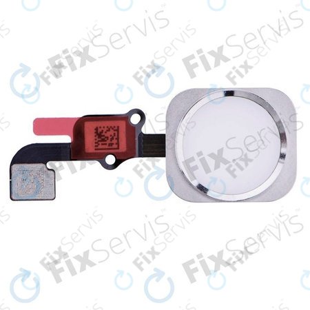 Apple iPhone 6S, 6S Plus - Tlačidlo Domov + Flex Kábel (Gold)