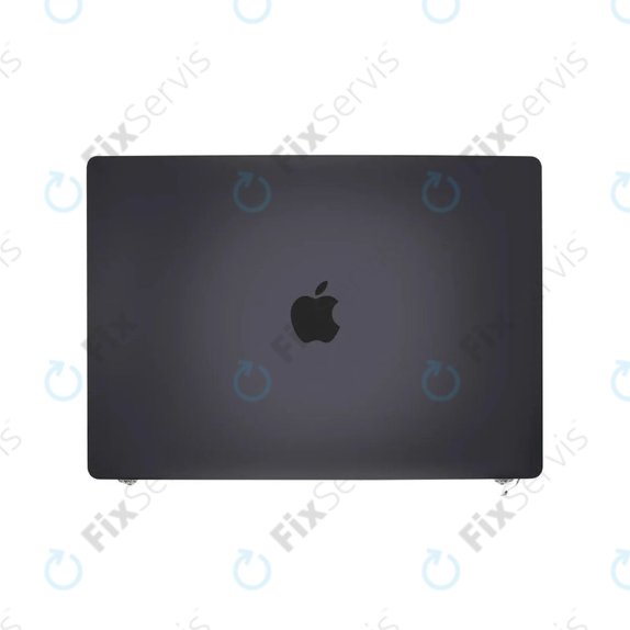 LCD displej pre MacBook Pro 16", A3403 (2024), s predným sklom a krytom, Space Black, 661-42325, Genuine Apple