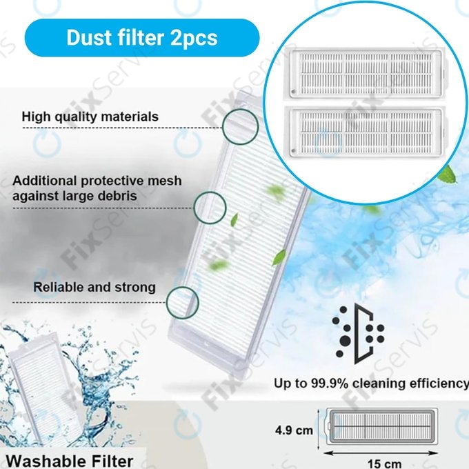 Xiaomi Viomi V2, V2 Pro, V3, SE, Mi Robot Vacuum Mop Pro (P), 2S - Štandardný Set