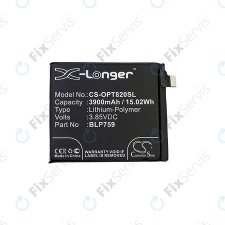 OnePlus 8 Pro - Batéria BLP759 3900mAh HQ