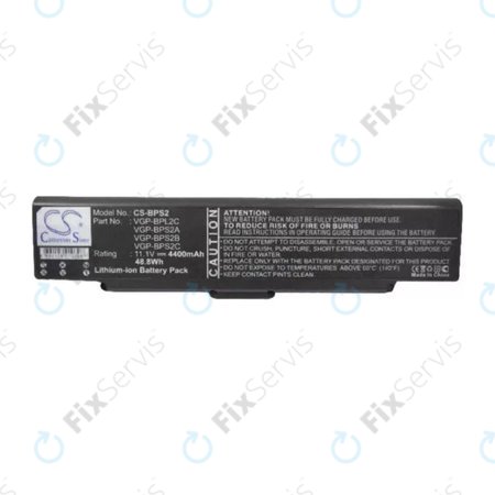 Sony VAIO PCG-6C1N - Batéria VGP-BPL2C 4400mAh HQ