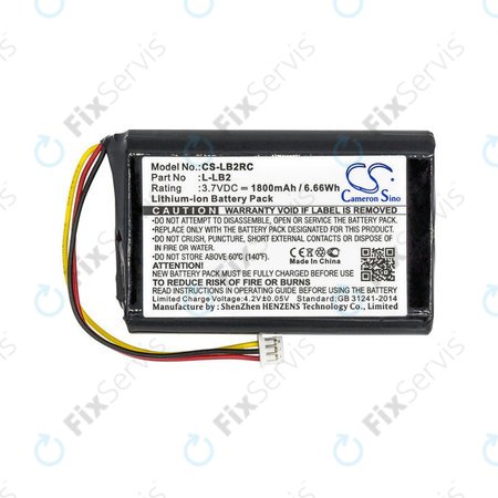 Batéria pre Logitech MX1000, 1800mAh, Li-Ion, 3.7V, L-LB2, HQ