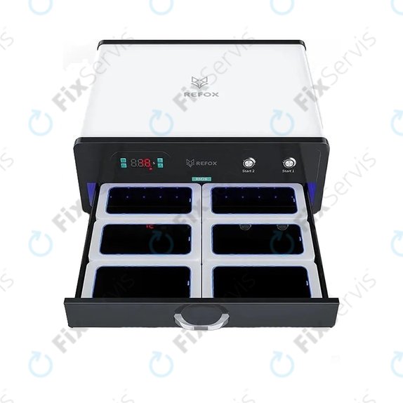 Refox RM26 - UV Vytvrdzovacie Zariadenie (150W, 110 - 220V)