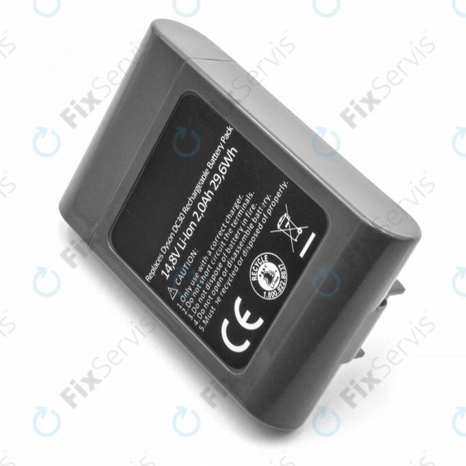 Dyson DC30, DC35 - Batéria 17083-4810, 17183-01-03, 917083-02 Li-Ion 14.8V 2000mAh