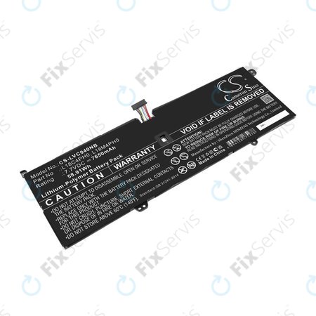 Batéria pre Lenovo Yoga C940, 7650mAh, Li-Pol, 7.7V, L18C4PH0, HQ
