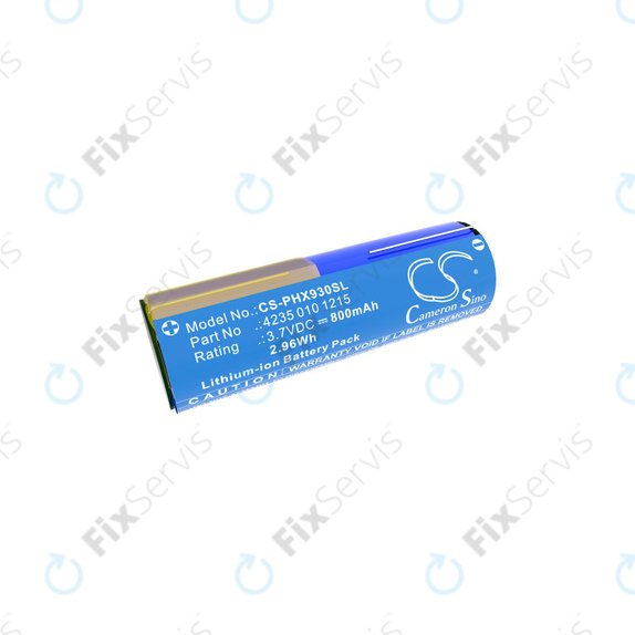 Batéria pre Oral-B Genius X, Smart 6000, Philips Diamondclean, Easyclean, 800mAh, Li-Ion, 3.7V, 4235 010 13068, HQ