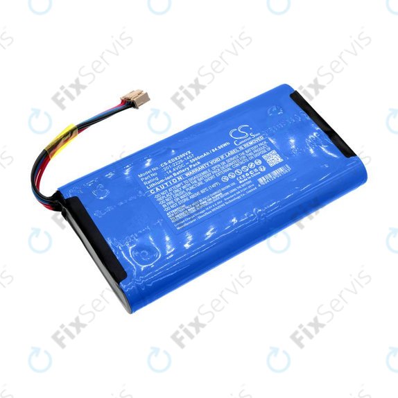 Batéria pre Ecovacs Deebot X2 Omni, 5900mAh, Li-Ion, 14.4V, 201-2228-1457, HQ