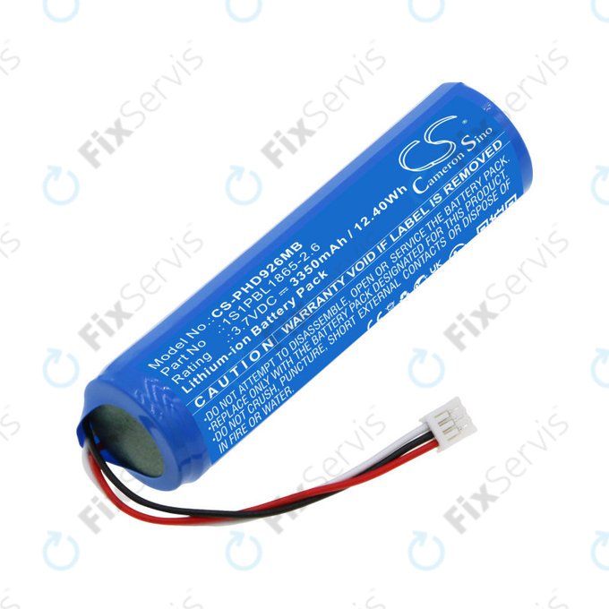 Batéria pre Philips Avent SCD923P, SCD923/26, Avent SCD923, 3350mAh, Li-Ion, 3.7V, 1S1PBL1865-2.6, HQ