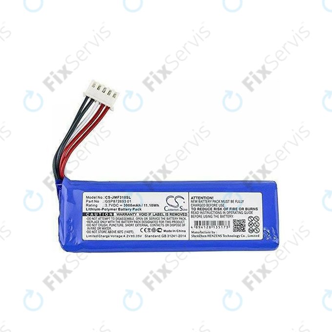 JBL Flip 4 - Batéria Li-Pol 3000mAh HQ