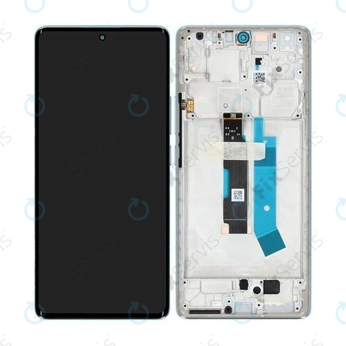 Xiaomi Redmi Note 14 Pro 4G 24116RACCG - LCD Displej + Dotykové Sklo + Rám (Ocean Blue) OLED
