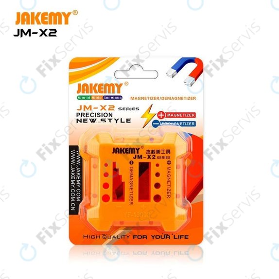 Jakemy JM-X2 - Magnetizér / Demagnetizér Náradia