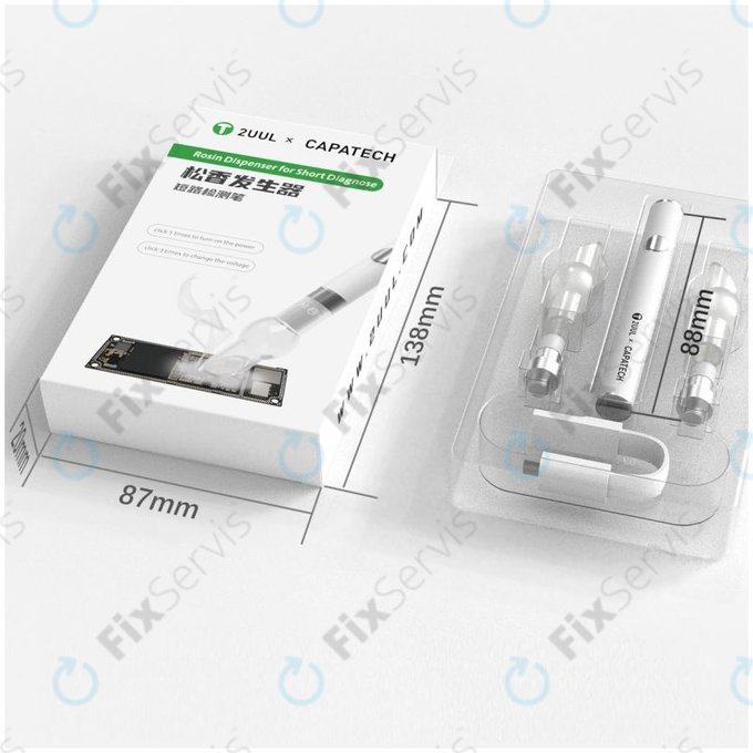 2UUL - Dávkovač Kolofónie pre Diagnostiku Skratov