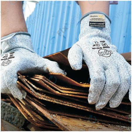 Safety-INXS - Rukavice Odolné Proti Prerezaniu - Model ST57100 (Size M)