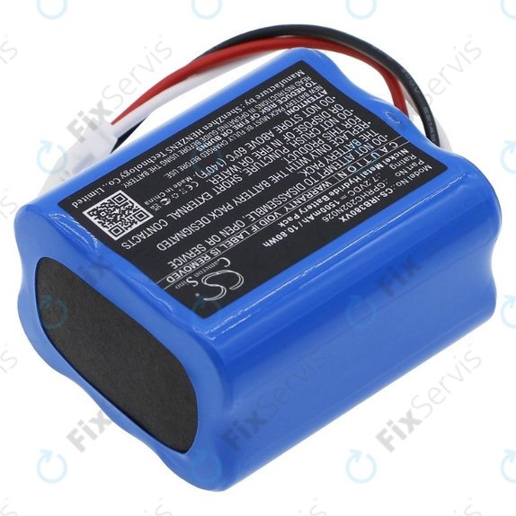 iRobot Braava 2000, 300, 380, 380T, 381, 390, Mint 5200, Mint Plus 5200, Proscenic JOJO Professional - Batéria GPRHC202N026, 4409709, W206001001399 Ni-MH 7.2V 1500mAh HQ