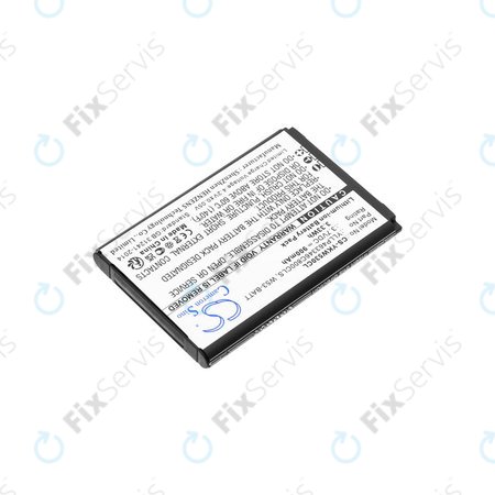 Batéria pre Yealink W53, W53h, W78h, 900mAh, Li-Ion, 3.7V, W53-BATT, HQ