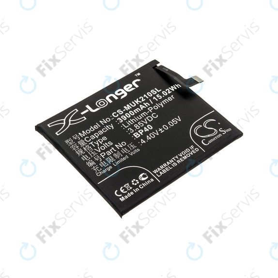 Xiaomi Mi 9T Pro - Batéria BP40 3900mAh HQ