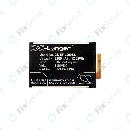Sony Xperia L2 - Batéria LIP1654ERPC 3200mAh HQ