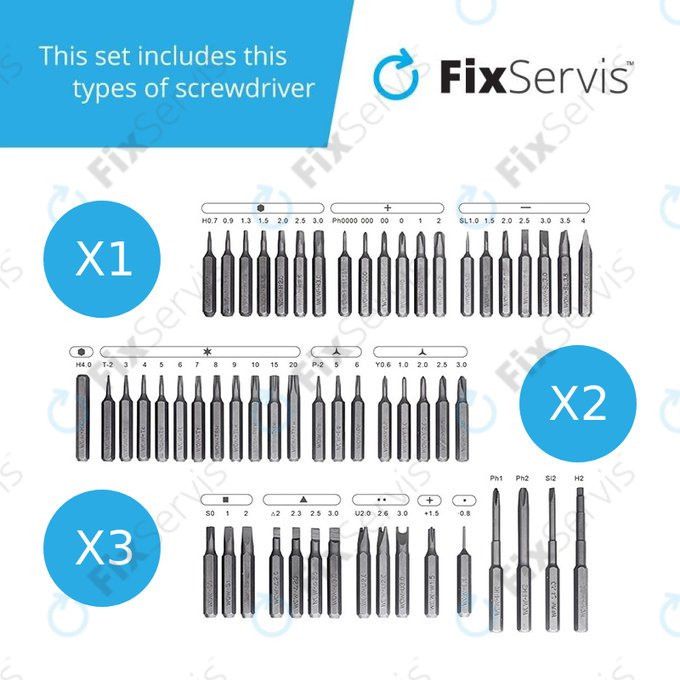 Xiaomi WOWstick 1F+ - Elektrický Skrutkovač 64v1