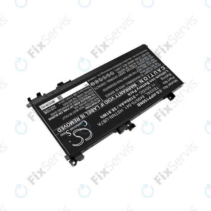 Batéria pre HP Omen 15, Pavilion 15, WASD 15, 5100mAh, Li-Ion, 11.55V, TE03XL, HQ
