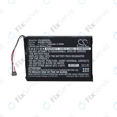 Garmin Nuvi 2639LMT, 2689LMT - Batéria KI22BI31DI4G1 1500mAh HQ