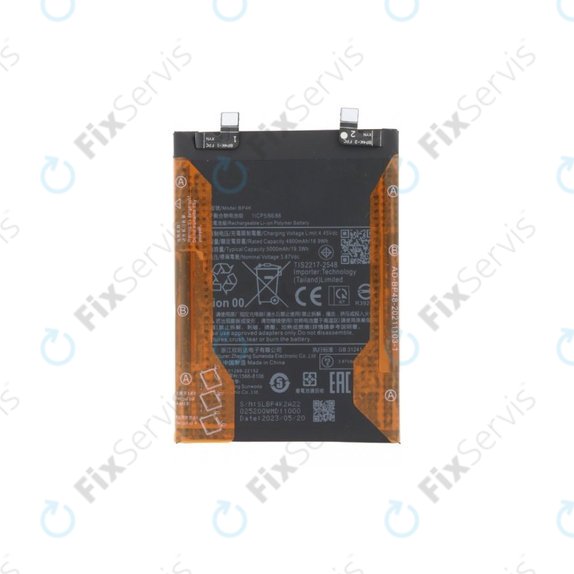Xiaomi Poco F5, X5 Pro, Redmi Note 12 Pro 5G - Batéria BP4K 5000mAh