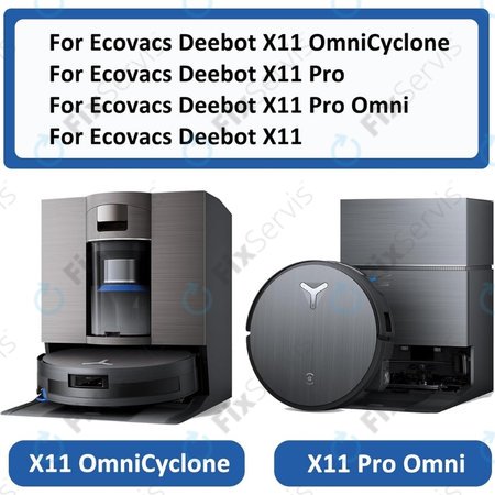 Ecovacs X11, X11 Omni, X11 Pro, X11 Pro Omni  - Vrecko do vysávača