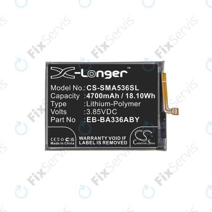 Samsung Galaxy A53 A536B - Batéria EB-BA336ABY 4700mAh HQ