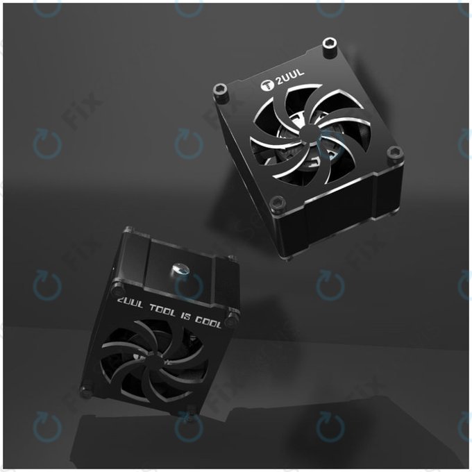 2UUL - Mini Ventilátor