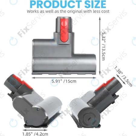 Dyson V-series, Outsize - Elektrická Mini Turbo Kefa