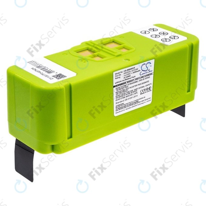 iRobot Roomba 600, 800, 900-series  - Batéria 4502233, 4374392 2130LI Li-Ion 14.4V 4000mAh HQ