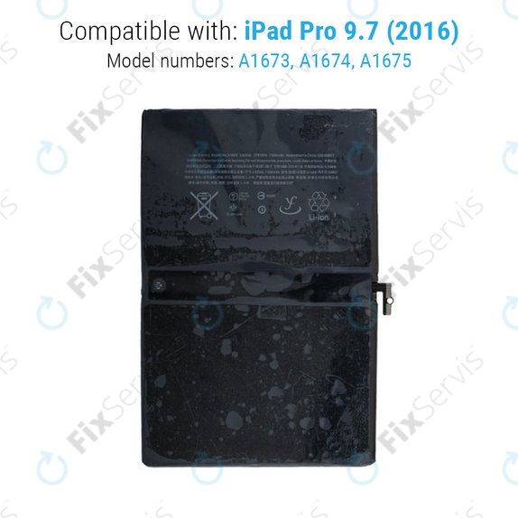 Batéria pre iPad Pro 9.7" (2016), 7306mAh