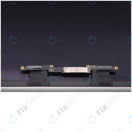 Apple MacBook Air 13" A1932 (2019), 13" A2179 (2020) - LCD Displej + Predné Sklo + Kryt (Silver) Refurbished