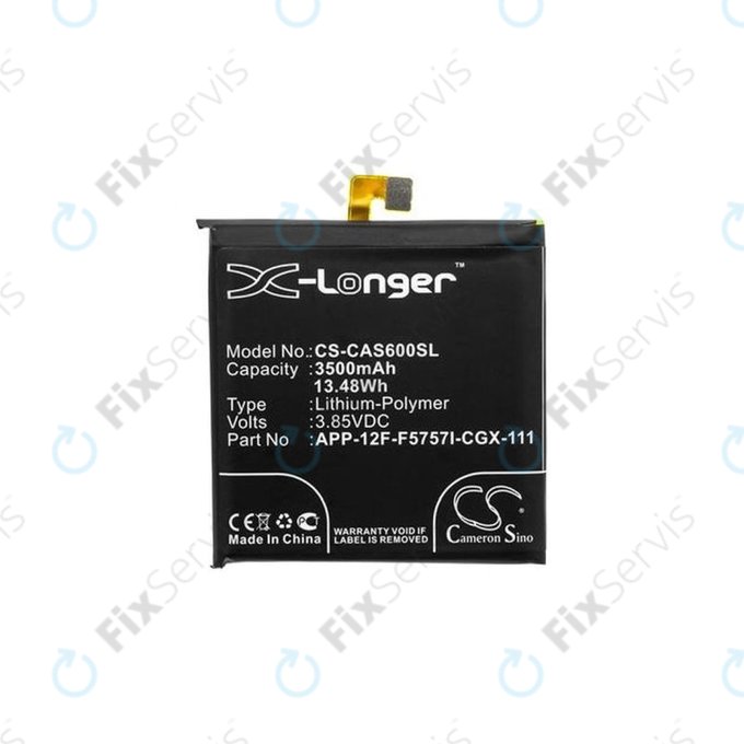 Caterpillar CAT S60 - Batéria APP-12F-F5757I-CGX-111 3500mAh HQ