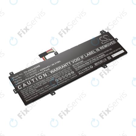 Batéria pre Asus BX430, Expertbook B5440fa, P5240ua-1a, 4200mAh, Li-Pol, 11.55V, C31N1620, HQ