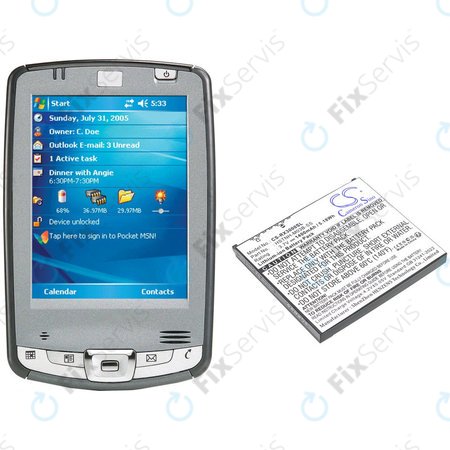 Batéria pre HP Compaq iPAQ rx3000, rx3115, rx3700, hx2110, hx2790, 1400mAh, Li-Ion, 3.7V, HSTNH-M03B-SS, HQ