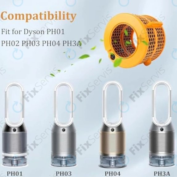 Dyson Pure Humidify-series - Evaporátor filter (Aktívny uhlík)