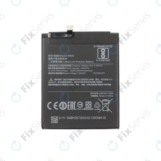 Xiaomi Redmi 5 - Batéria BN35 3300mAh