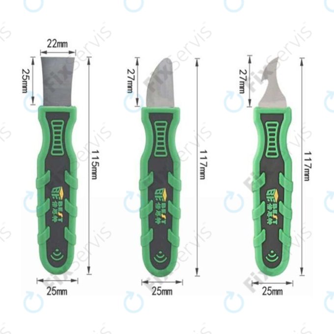 Best - Kovové Náradie na Demontáž Zariadení 3v1
