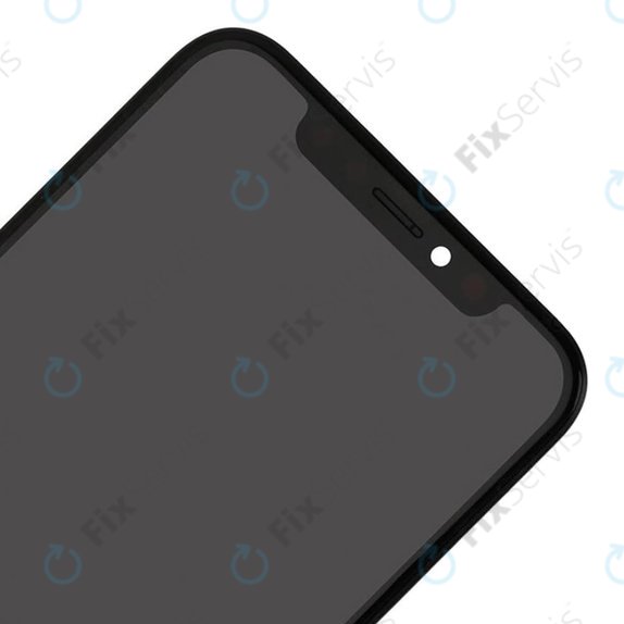 Displej pre iPhone XS, Dotykové sklo s rámom, Refurbished