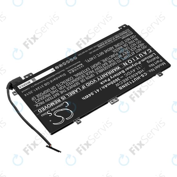 Batéria pre Huawei MateBook 13, 13 i7, 3600mAh, Li-Pol, 11.4V, HB4593J6ECW, HQ