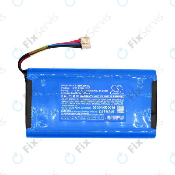 Batéria pre Ecovacs Deebot X2 Omni, 5900mAh, Li-Ion, 14.4V, 201-2228-1457, HQ