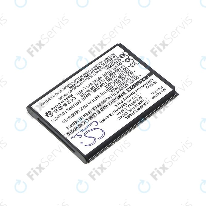 Batéria pre Motorola Gleam +, 650mAh, Li-Ion, 3.7V, OM4A, OM4C, HQ